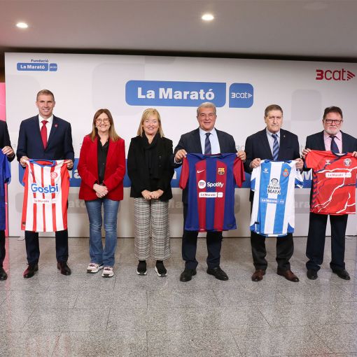 L'FC Andorra se suma a la Marató de TV3
